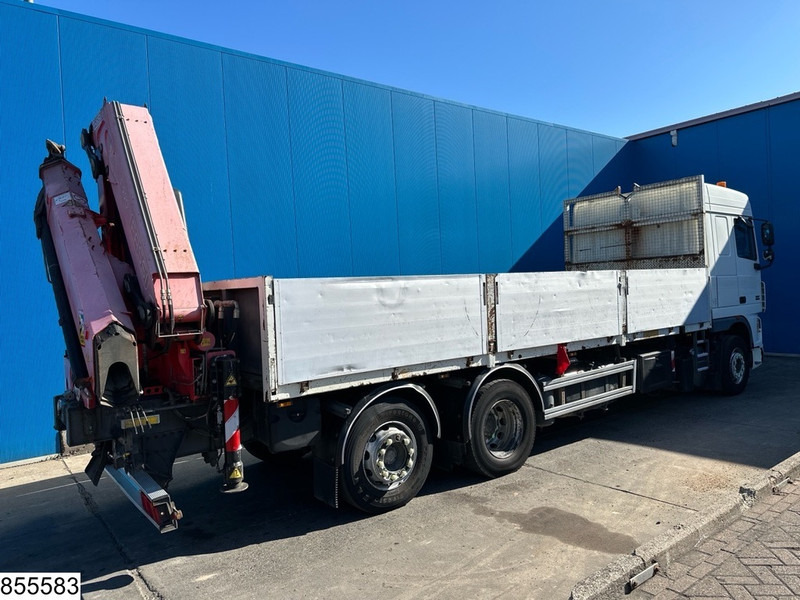 DAF XF 410 6x2, Fassi, Retarder, Remote - Бортова вантажівка/ Платформа, Вантажівка з маніпулятором: фото 2 DAF XF 410 6x2, Fassi, Retarder, Remote - Бортова вантажівка/ Платформа, Вантажівка з маніпулятором: фото 2