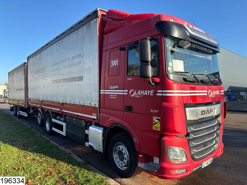 DAF XF 480 6x2, EURO 6, Combi, Dhollandia, 110 m3 - Тентована вантажівка: фото 3 DAF XF 480 6x2, EURO 6, Combi, Dhollandia, 110 m3 - Тентована вантажівка: фото 3