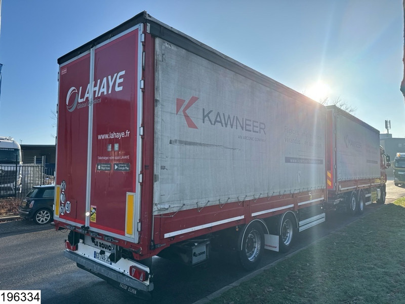 DAF XF 480 6x2, EURO 6, Combi, Dhollandia, 110 m3 - Тентована вантажівка: фото 2 DAF XF 480 6x2, EURO 6, Combi, Dhollandia, 110 m3 - Тентована вантажівка: фото 2