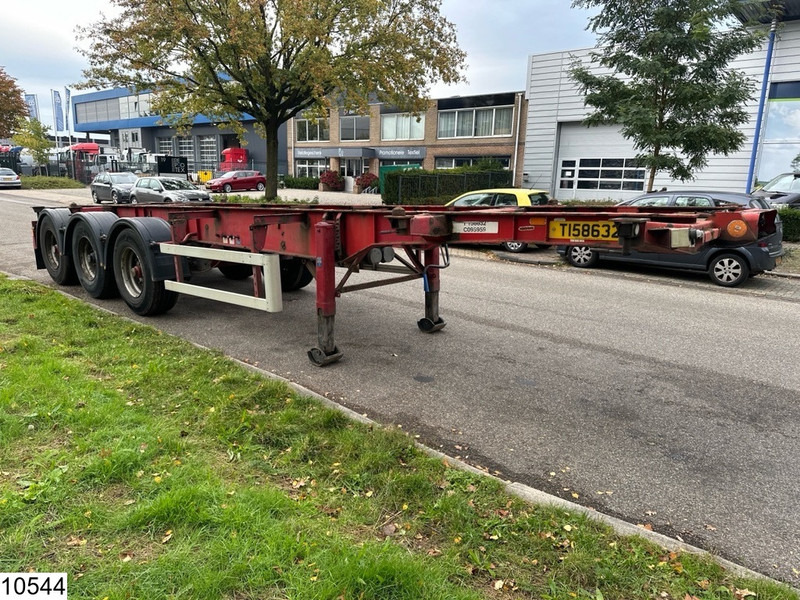 Dennison Chassis Twistlocks 20 FT - 30 FT - Контейнеровоз/ Змінний кузов напівпричіп: фото 5 Dennison Chassis Twistlocks 20 FT - 30 FT - Контейнеровоз/ Змінний кузов напівпричіп: фото 5