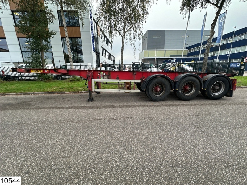 Dennison Chassis Twistlocks 20 FT - 30 FT - Контейнеровоз/ Змінний кузов напівпричіп: фото 2 Dennison Chassis Twistlocks 20 FT - 30 FT - Контейнеровоз/ Змінний кузов напівпричіп: фото 2
