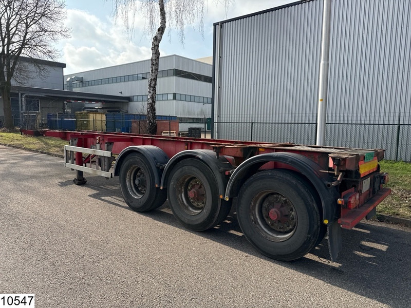 Dennison Container 20 - 30 - 40FT - Контейнеровоз/ Змінний кузов напівпричіп: фото 2 Dennison Container 20 - 30 - 40FT - Контейнеровоз/ Змінний кузов напівпричіп: фото 2