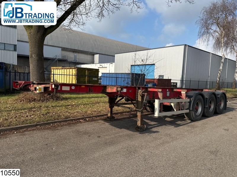 Dennison Container 20 - 30 - 40FT - Контейнеровоз/ Змінний кузов напівпричіп: фото 1 Dennison Container 20 - 30 - 40FT - Контейнеровоз/ Змінний кузов напівпричіп: фото 1