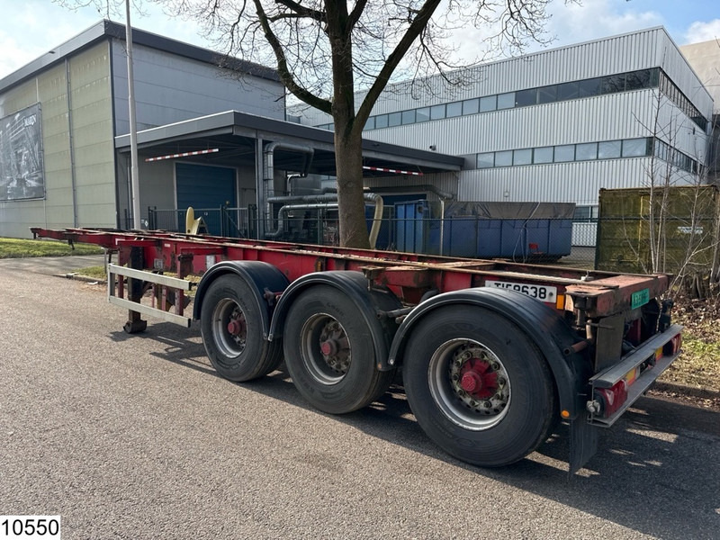 Dennison Container 20 - 30 FT - Контейнеровоз/ Змінний кузов напівпричіп: фото 2 Dennison Container 20 - 30 FT - Контейнеровоз/ Змінний кузов напівпричіп: фото 2