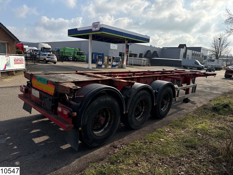 Dennison Container 20 - 30FT - Контейнеровоз/ Змінний кузов напівпричіп: фото 3 Dennison Container 20 - 30FT - Контейнеровоз/ Змінний кузов напівпричіп: фото 3