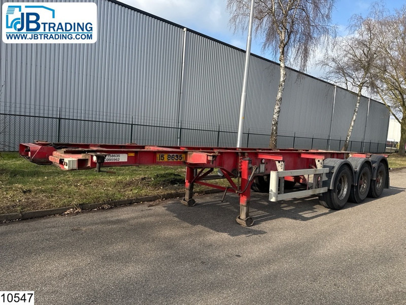 Dennison Container 20 - 30FT - Контейнеровоз/ Змінний кузов напівпричіп: фото 1 Dennison Container 20 - 30FT - Контейнеровоз/ Змінний кузов напівпричіп: фото 1