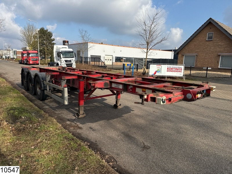 Dennison Container 20 - 30FT - Контейнеровоз/ Змінний кузов напівпричіп: фото 4 Dennison Container 20 - 30FT - Контейнеровоз/ Змінний кузов напівпричіп: фото 4