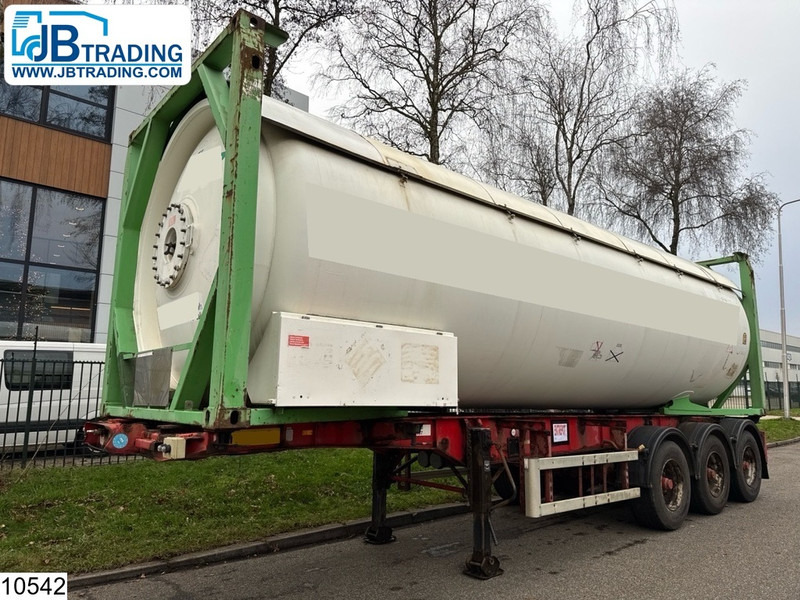 Dennison Gas 43000 Liter, LPG GPL Butane gas, 1 Comp - Напівпричіп цистерна: фото 1 Dennison Gas 43000 Liter, LPG GPL Butane gas, 1 Comp - Напівпричіп цистерна: фото 1