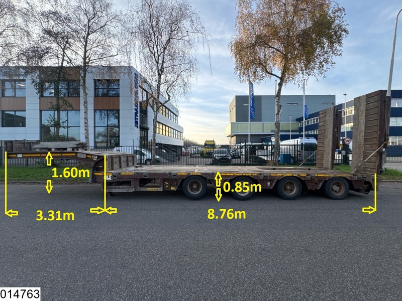 Faymonville Lowbed 74,800 kg, Extendable, Steering axle, Remote - Низькорамна платформа напівпричіп: фото 2 Faymonville Lowbed 74,800 kg, Extendable, Steering axle, Remote - Низькорамна платформа напівпричіп: фото 2