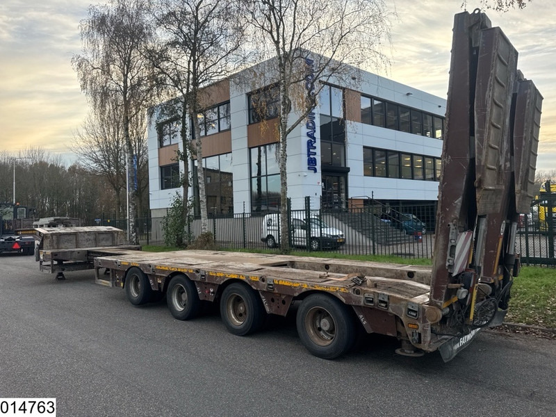 Faymonville Lowbed 74,800 kg, Extendable, Steering axle, Remote - Низькорамна платформа напівпричіп: фото 3 Faymonville Lowbed 74,800 kg, Extendable, Steering axle, Remote - Низькорамна платформа напівпричіп: фото 3