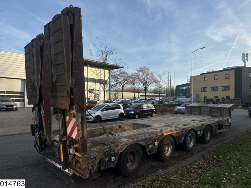 Faymonville Lowbed 74,800 kg, Extendable, Steering axle, Remote - Низькорамна платформа напівпричіп: фото 5 Faymonville Lowbed 74,800 kg, Extendable, Steering axle, Remote - Низькорамна платформа напівпричіп: фото 5