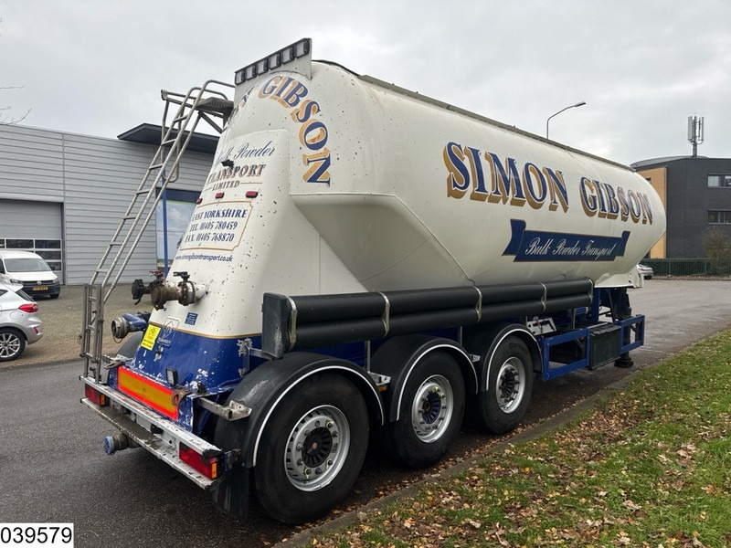 Feldbinder Silo 40.000 Liter, 3 Comp - Напівпричіп цистерна: фото 5 Feldbinder Silo 40.000 Liter, 3 Comp - Напівпричіп цистерна: фото 5