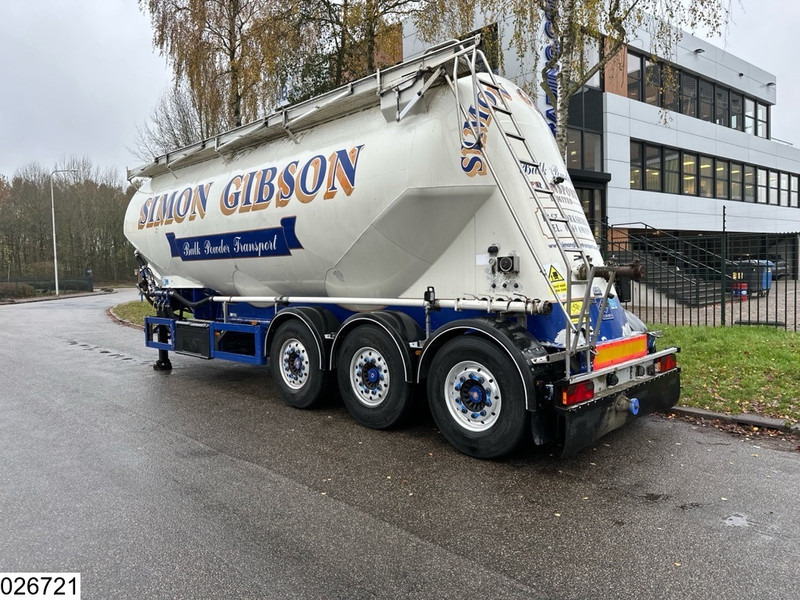 Feldbinder Silo 40.000 Liter - Напівпричіп цистерна: фото 2 Feldbinder Silo 40.000 Liter - Напівпричіп цистерна: фото 2