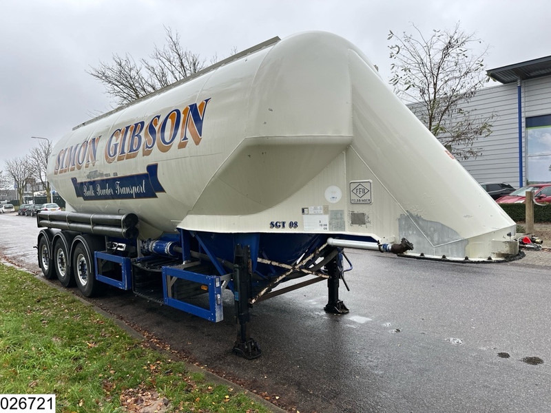 Feldbinder Silo 40.000 Liter - Напівпричіп цистерна: фото 3 Feldbinder Silo 40.000 Liter - Напівпричіп цистерна: фото 3