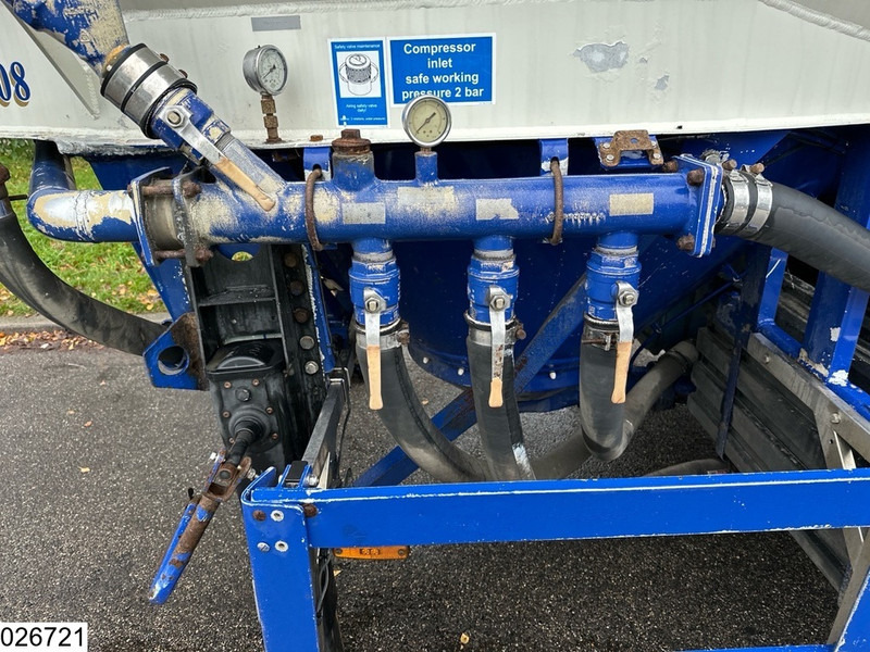 Feldbinder Silo 40.000 Liter - Напівпричіп цистерна: фото 4 Feldbinder Silo 40.000 Liter - Напівпричіп цистерна: фото 4