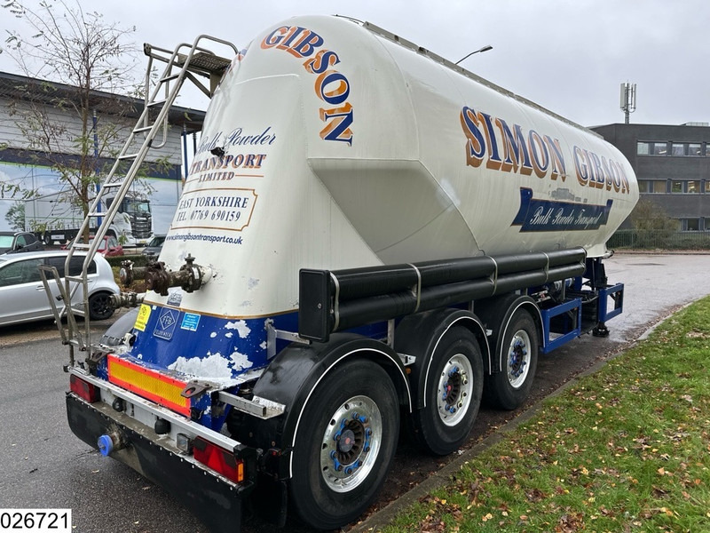 Feldbinder Silo 40.000 Liter - Напівпричіп цистерна: фото 5 Feldbinder Silo 40.000 Liter - Напівпричіп цистерна: фото 5