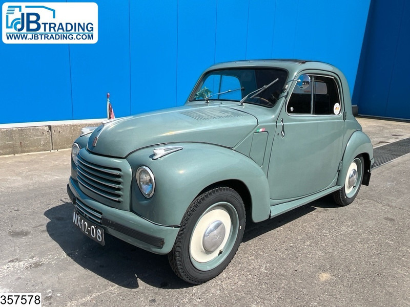 Fiat TOPOLINO 500C Topolino Fully prepared, Cabriolet - Легковий автомобіль: фото 1 Fiat TOPOLINO 500C Topolino Fully prepared, Cabriolet - Легковий автомобіль: фото 1