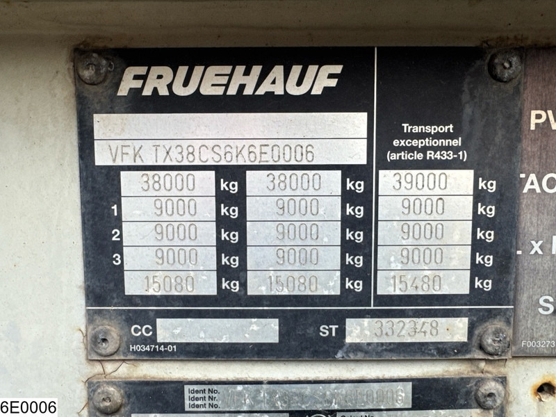 Fruehauf Chassis 20 / 30 ft - Контейнеровоз/ Змінний кузов напівпричіп: фото 4 Fruehauf Chassis 20 / 30 ft - Контейнеровоз/ Змінний кузов напівпричіп: фото 4