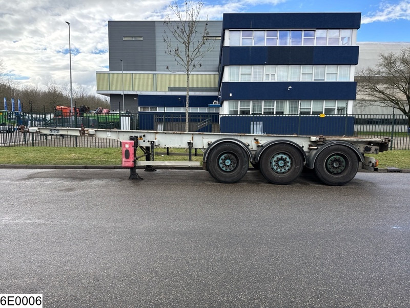 Fruehauf Chassis 20 / 30 ft - Контейнеровоз/ Змінний кузов напівпричіп: фото 2 Fruehauf Chassis 20 / 30 ft - Контейнеровоз/ Змінний кузов напівпричіп: фото 2