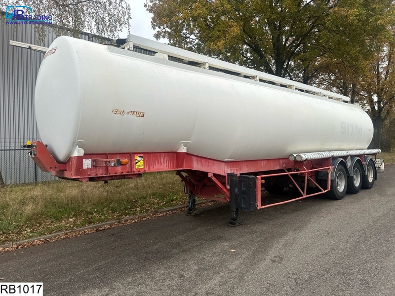 Fruehauf Fuel 39886 Liter, 7 Compartments - Напівпричіп цистерна: фото 1 Fruehauf Fuel 39886 Liter, 7 Compartments - Напівпричіп цистерна: фото 1