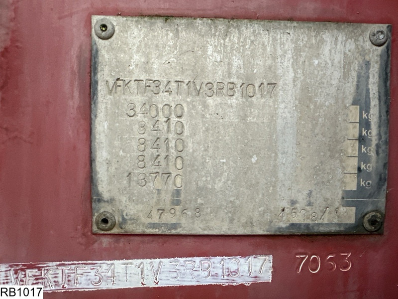 Fruehauf Fuel 39886 Liter, 7 Compartments - Напівпричіп цистерна: фото 5 Fruehauf Fuel 39886 Liter, 7 Compartments - Напівпричіп цистерна: фото 5