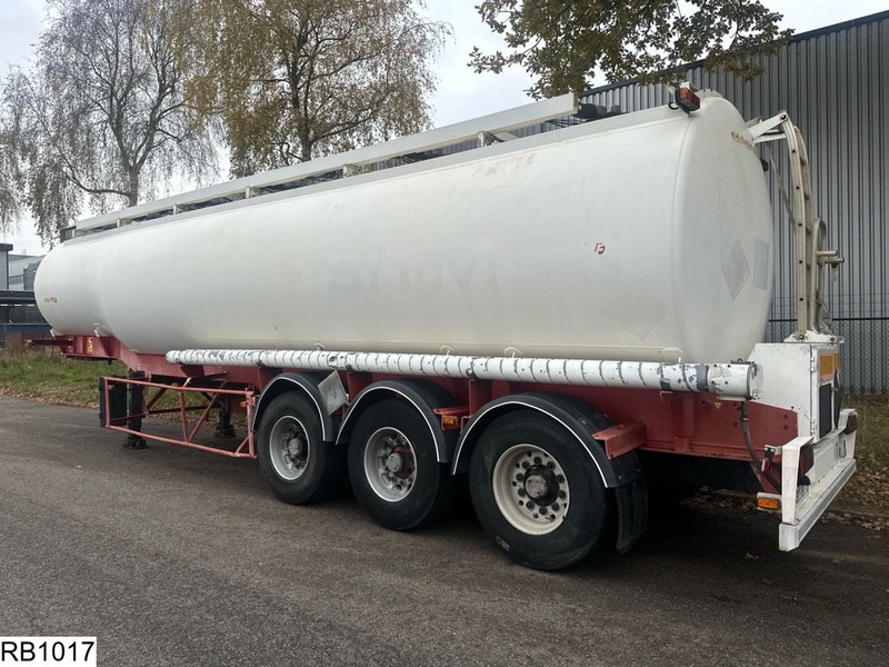 Fruehauf Fuel 39886 Liter, 7 Compartments - Напівпричіп цистерна: фото 3 Fruehauf Fuel 39886 Liter, 7 Compartments - Напівпричіп цистерна: фото 3