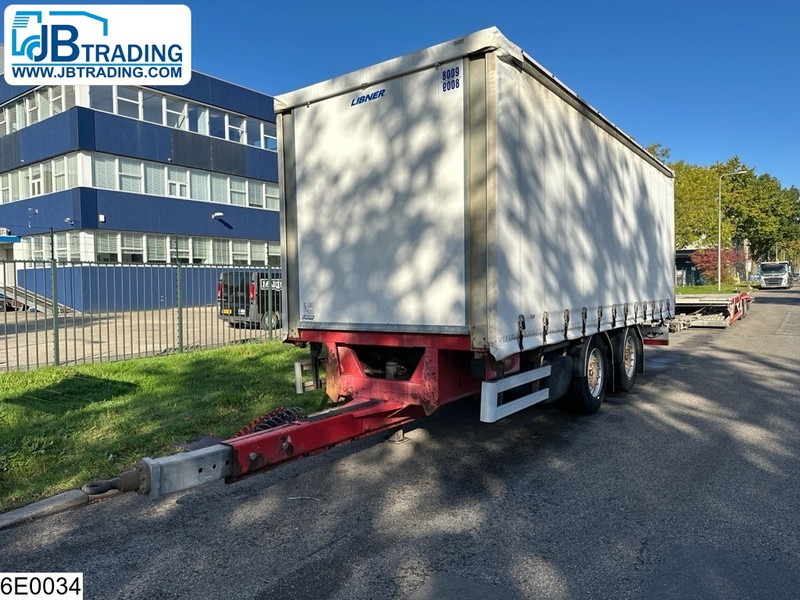Fruehauf Tautliner - Тентований причіп: фото 1 Fruehauf Tautliner - Тентований причіп: фото 1
