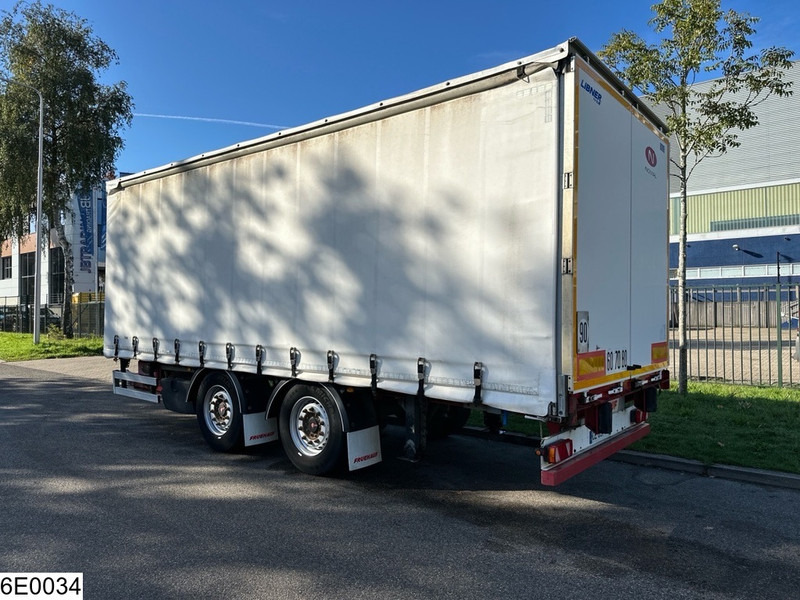 Fruehauf Tautliner - Тентований причіп: фото 4 Fruehauf Tautliner - Тентований причіп: фото 4