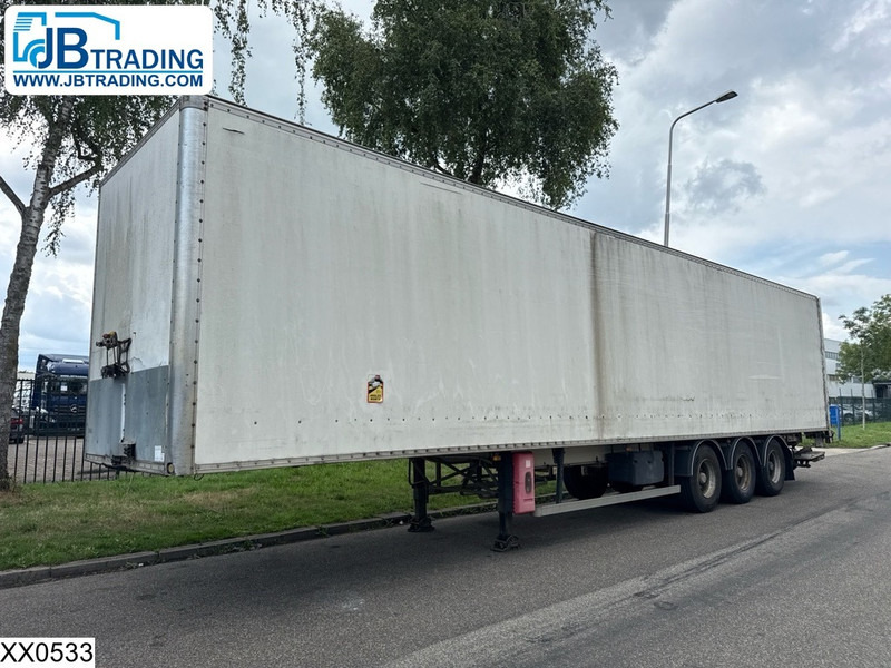 Fruehauf gesloten bak Dhollandia - Закритий кузов напівпричіп: фото 1 Fruehauf gesloten bak Dhollandia - Закритий кузов напівпричіп: фото 1