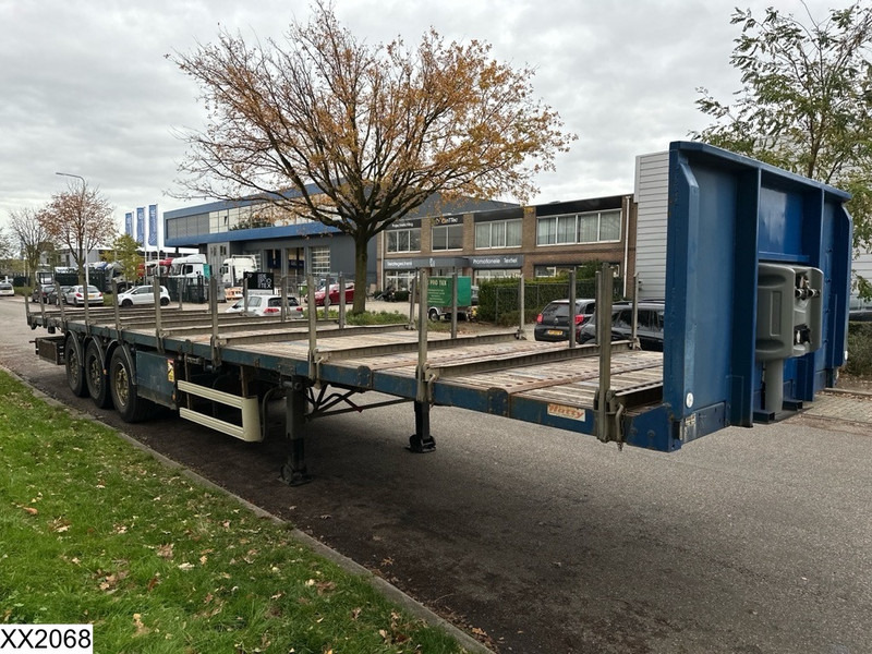 Fruehauf open laadbak - Бортовий напівпричіп/ Платформа: фото 2 Fruehauf open laadbak - Бортовий напівпричіп/ Платформа: фото 2