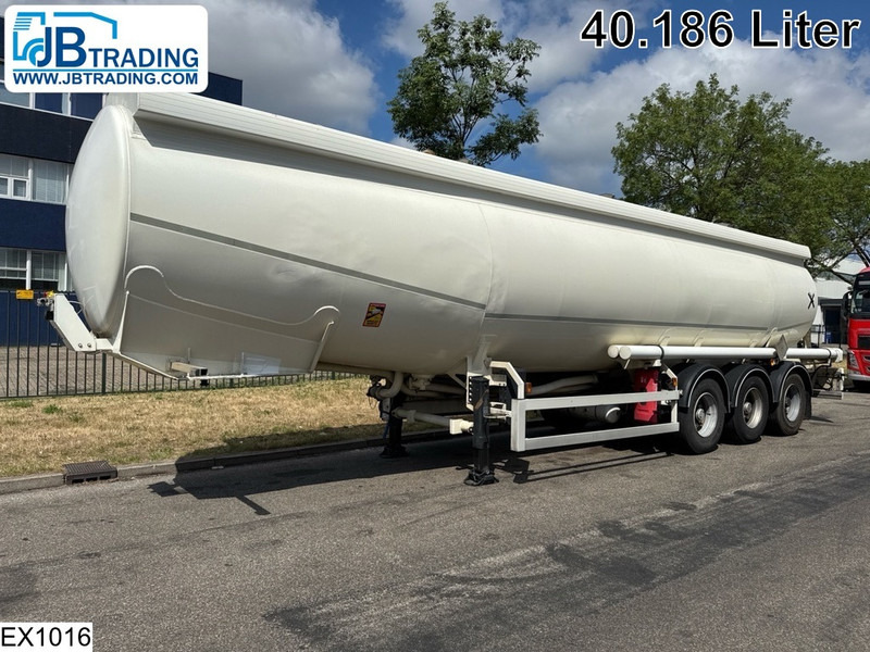GENERAL TRAILERS Fuel 40.186 Liter, 7 Comp. - Напівпричіп цистерна: фото 1 GENERAL TRAILERS Fuel 40.186 Liter, 7 Comp. - Напівпричіп цистерна: фото 1