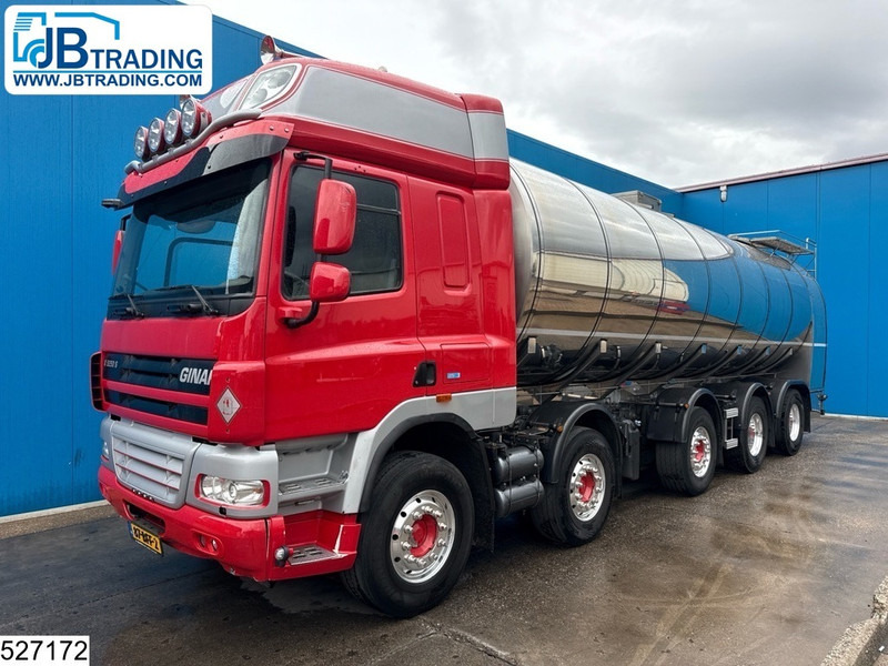 Ginaf X 5250 SE 10x4, EURO 5, 33.500 liter, Parcisa, Milk - Вантажівка цистерна: фото 1 Ginaf X 5250 SE 10x4, EURO 5, 33.500 liter, Parcisa, Milk - Вантажівка цистерна: фото 1