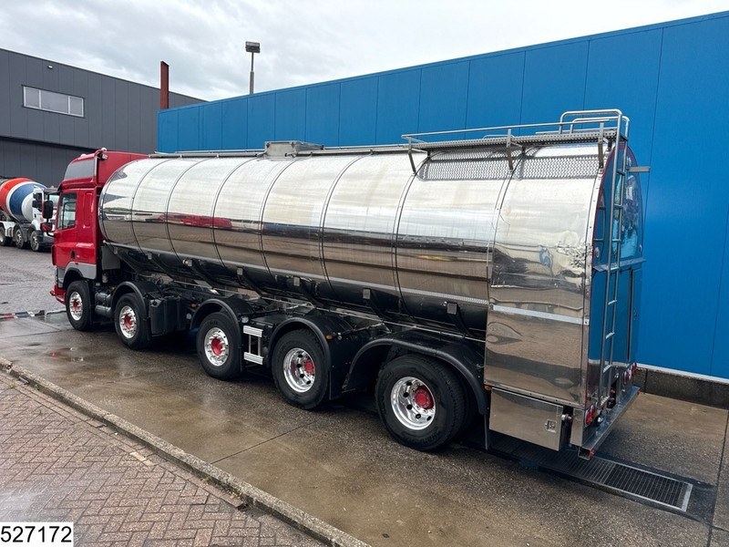 Ginaf X 5250 SE 10x4, EURO 5, 33.500 liter, Parcisa, Milk - Вантажівка цистерна: фото 4 Ginaf X 5250 SE 10x4, EURO 5, 33.500 liter, Parcisa, Milk - Вантажівка цистерна: фото 4
