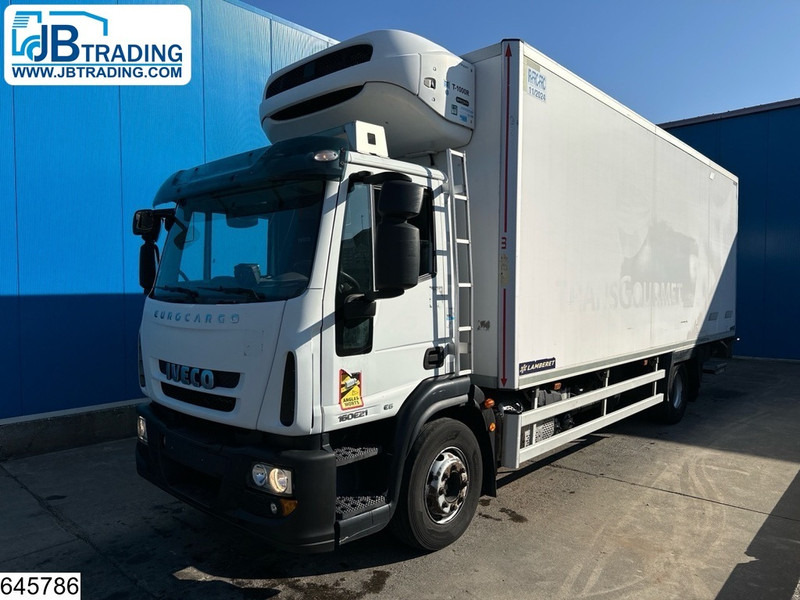 Iveco 160E21 EURO 6, Thermo King, 2 Cool units - Рефрижератор вантажівка: фото 1 Iveco 160E21 EURO 6, Thermo King, 2 Cool units - Рефрижератор вантажівка: фото 1