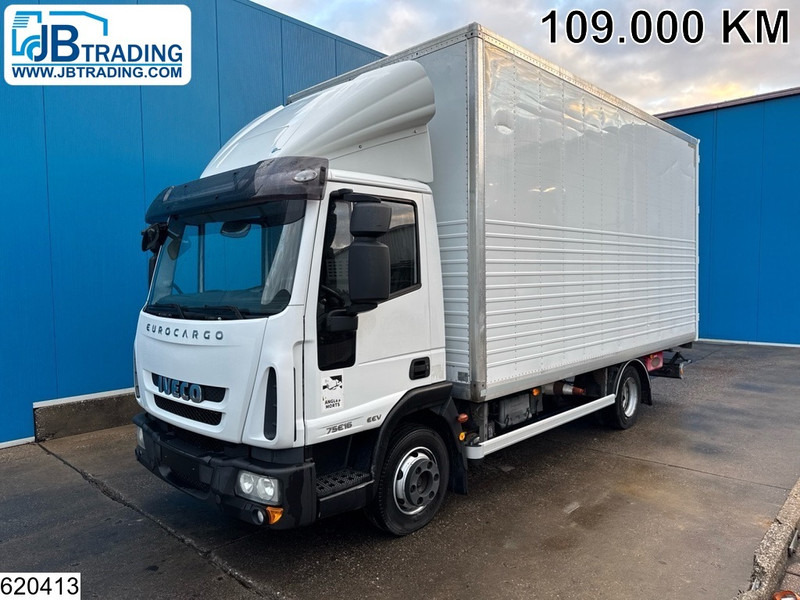 Iveco 75E16 EURO 5 - Тентована вантажівка: фото 1 Iveco 75E16 EURO 5 - Тентована вантажівка: фото 1