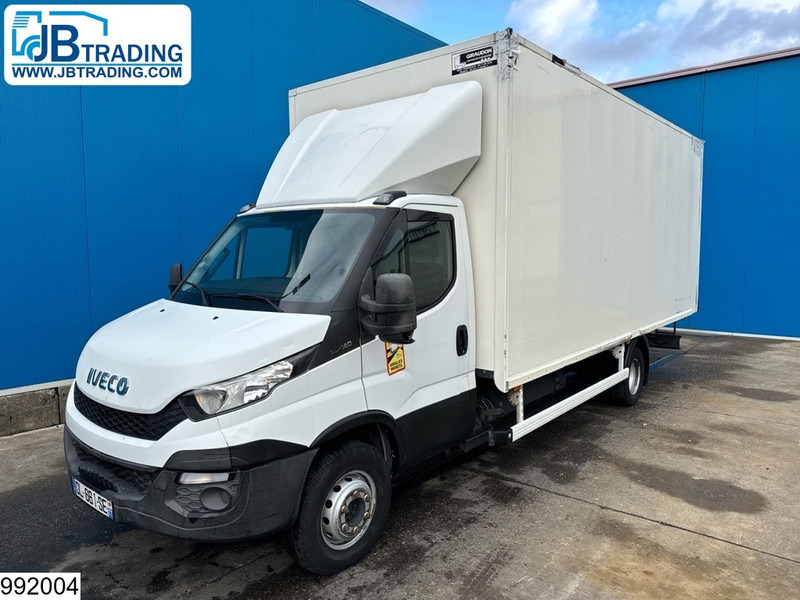 Iveco Daily 65-140 CNG EURO 6, CNG, Leaf suspension, Manual - Вантажівка з закритим кузовом: фото 1 Iveco Daily 65-140 CNG EURO 6, CNG, Leaf suspension, Manual - Вантажівка з закритим кузовом: фото 1
