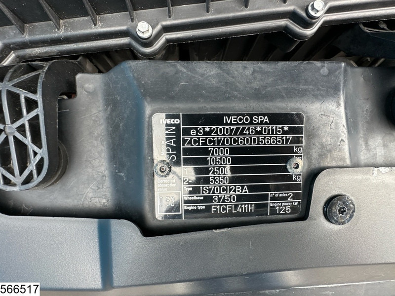 Iveco Daily 70C17 Steel suspension, Airco, Automatic gearbox - Рефрижератор вантажівка: фото 5 Iveco Daily 70C17 Steel suspension, Airco, Automatic gearbox - Рефрижератор вантажівка: фото 5