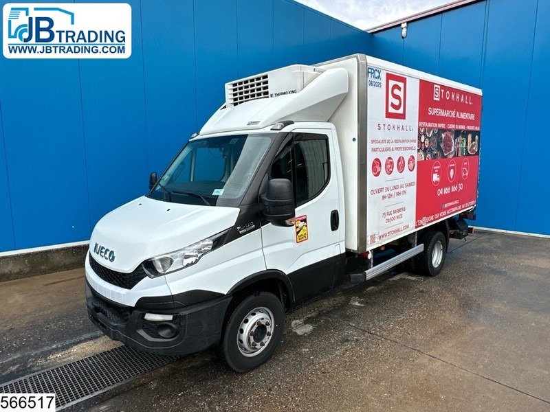 Iveco Daily 70C17 Steel suspension, Airco, Automatic gearbox - Рефрижератор вантажівка: фото 1 Iveco Daily 70C17 Steel suspension, Airco, Automatic gearbox - Рефрижератор вантажівка: фото 1