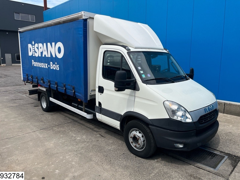 Iveco Daily Daily 65C14 EURO 5 EEV, CNG, Manual - Тентований фургон: фото 5 Iveco Daily Daily 65C14 EURO 5 EEV, CNG, Manual - Тентований фургон: фото 5
