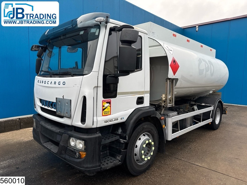 Iveco Euro cargo EURO 5, Fuel, 13.390 Liter, 4 Comp - Вантажівка цистерна: фото 1 Iveco Euro cargo EURO 5, Fuel, 13.390 Liter, 4 Comp - Вантажівка цистерна: фото 1