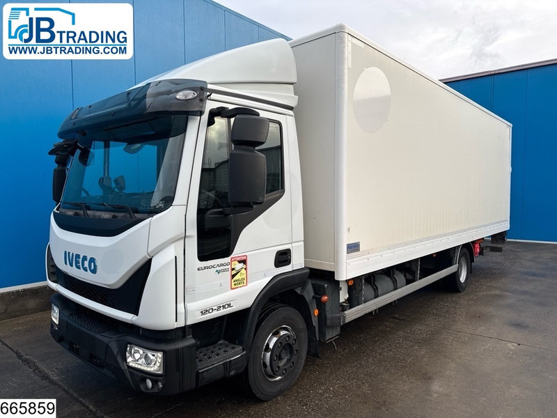 Iveco Eurocargo 120-210L CNG EURO 6, CNG,Palfinger, Telma, Manual transmission - Вантажівка з закритим кузовом: фото 1 Iveco Eurocargo 120-210L CNG EURO 6, CNG,Palfinger, Telma, Manual transmission - Вантажівка з закритим кузовом: фото 1