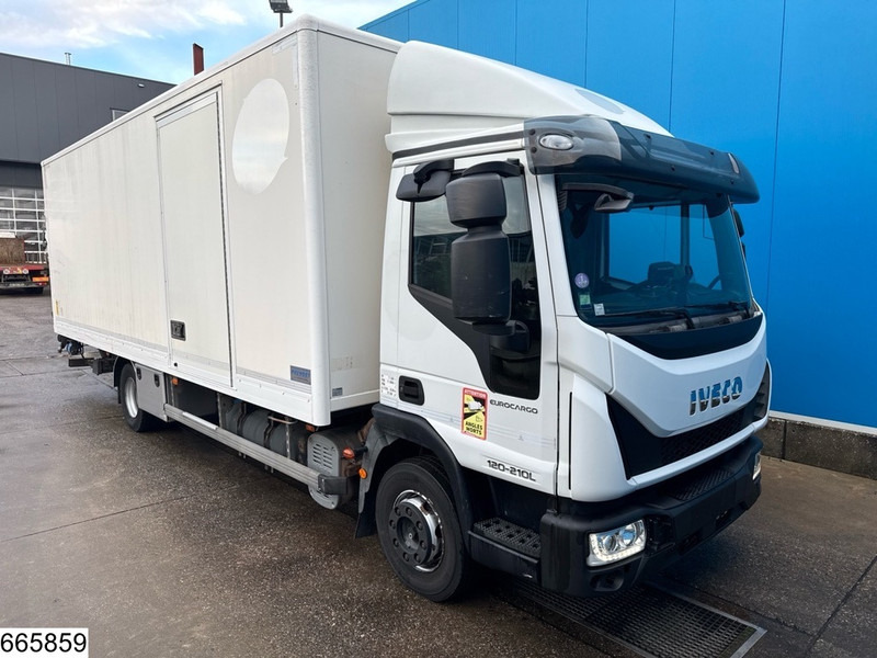 Iveco Eurocargo 120-210L CNG EURO 6, CNG,Palfinger, Telma, Manual transmission - Вантажівка з закритим кузовом: фото 3 Iveco Eurocargo 120-210L CNG EURO 6, CNG,Palfinger, Telma, Manual transmission - Вантажівка з закритим кузовом: фото 3