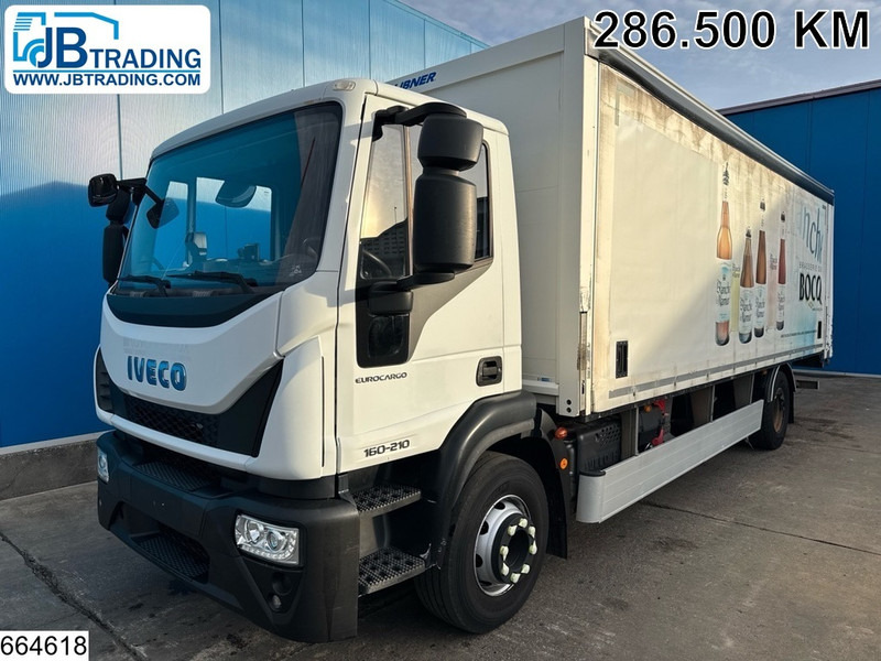 Iveco Eurocargo 160-210 EURO 6, Dhollandia - Тентована вантажівка: фото 1 Iveco Eurocargo 160-210 EURO 6, Dhollandia - Тентована вантажівка: фото 1