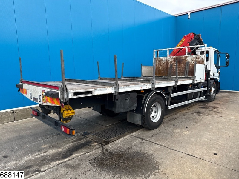 Iveco Eurocargo 160E25 EURO 6, Palfinger, Remote, Steel - Бортова вантажівка/ Платформа, Вантажівка з маніпулятором: фото 4 Iveco Eurocargo 160E25 EURO 6, Palfinger, Remote, Steel - Бортова вантажівка/ Платформа, Вантажівка з маніпулятором: фото 4