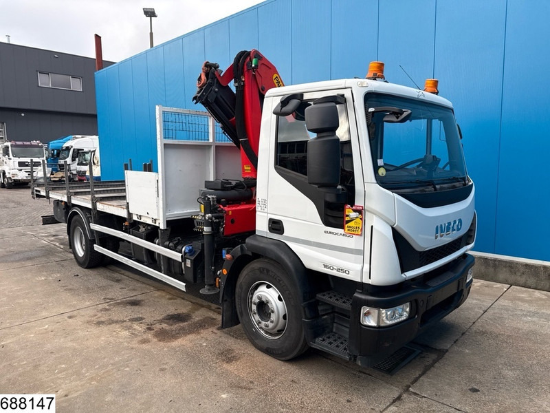 Iveco Eurocargo 160E25 EURO 6, Palfinger, Remote, Steel - Бортова вантажівка/ Платформа, Вантажівка з маніпулятором: фото 5 Iveco Eurocargo 160E25 EURO 6, Palfinger, Remote, Steel - Бортова вантажівка/ Платформа, Вантажівка з маніпулятором: фото 5
