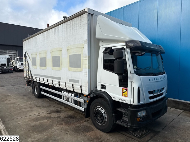 Iveco Eurocargo 180E28 EURO 5 EEV, Dhollandia - Тентована вантажівка: фото 2 Iveco Eurocargo 180E28 EURO 5 EEV, Dhollandia - Тентована вантажівка: фото 2