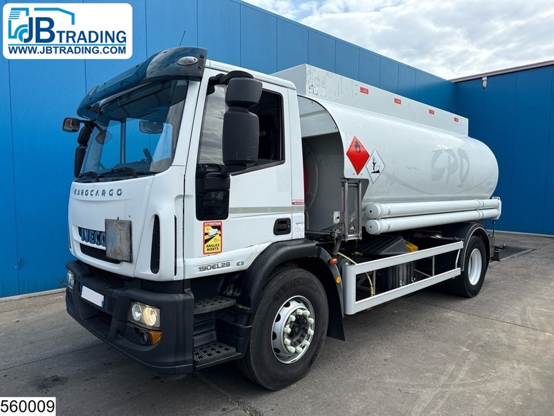Iveco Eurocargo 190EL28 EURO 5, Fuel, 13390 liter, 4 Comp - Вантажівка цистерна: фото 1 Iveco Eurocargo 190EL28 EURO 5, Fuel, 13390 liter, 4 Comp - Вантажівка цистерна: фото 1