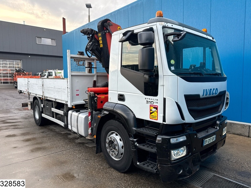 Iveco Stralis 310 EURO 6, Palfinger, Leaf spring - Бортова вантажівка/ Платформа, Вантажівка з маніпулятором: фото 3 Iveco Stralis 310 EURO 6, Palfinger, Leaf spring - Бортова вантажівка/ Платформа, Вантажівка з маніпулятором: фото 3