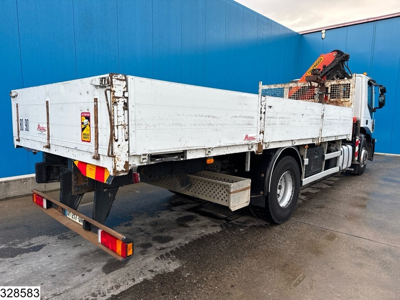 Iveco Stralis 310 EURO 6, Palfinger, Leaf spring - Бортова вантажівка/ Платформа, Вантажівка з маніпулятором: фото 2 Iveco Stralis 310 EURO 6, Palfinger, Leaf spring - Бортова вантажівка/ Платформа, Вантажівка з маніпулятором: фото 2