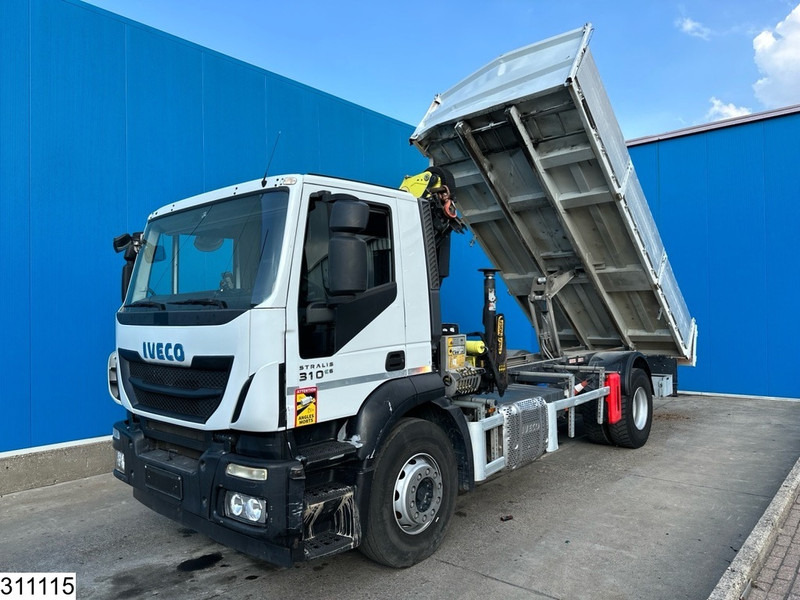 Iveco Stralis 310 EURO 6, Palfinger, Remote, Steel - Самоскид вантажівка, Вантажівка з маніпулятором: фото 4 Iveco Stralis 310 EURO 6, Palfinger, Remote, Steel - Самоскид вантажівка, Вантажівка з маніпулятором: фото 4